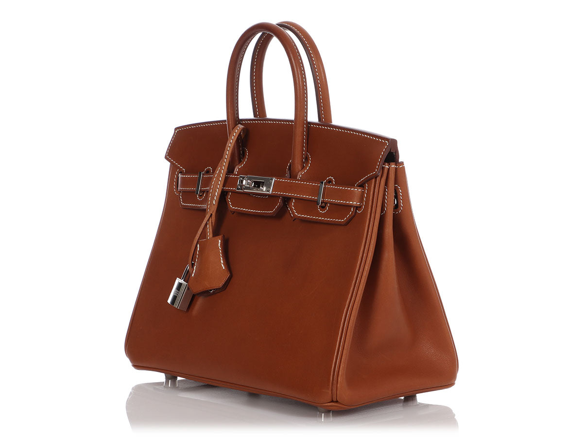 Hermès Fauve Barenia Birkin 25