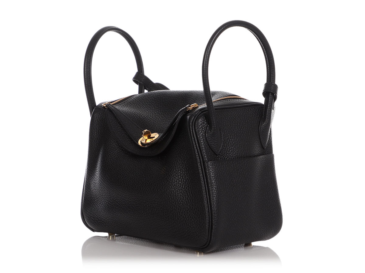 Hermès 2022 Clemence Lindy 26 - Black Shoulder Bags, Handbags - HER528419