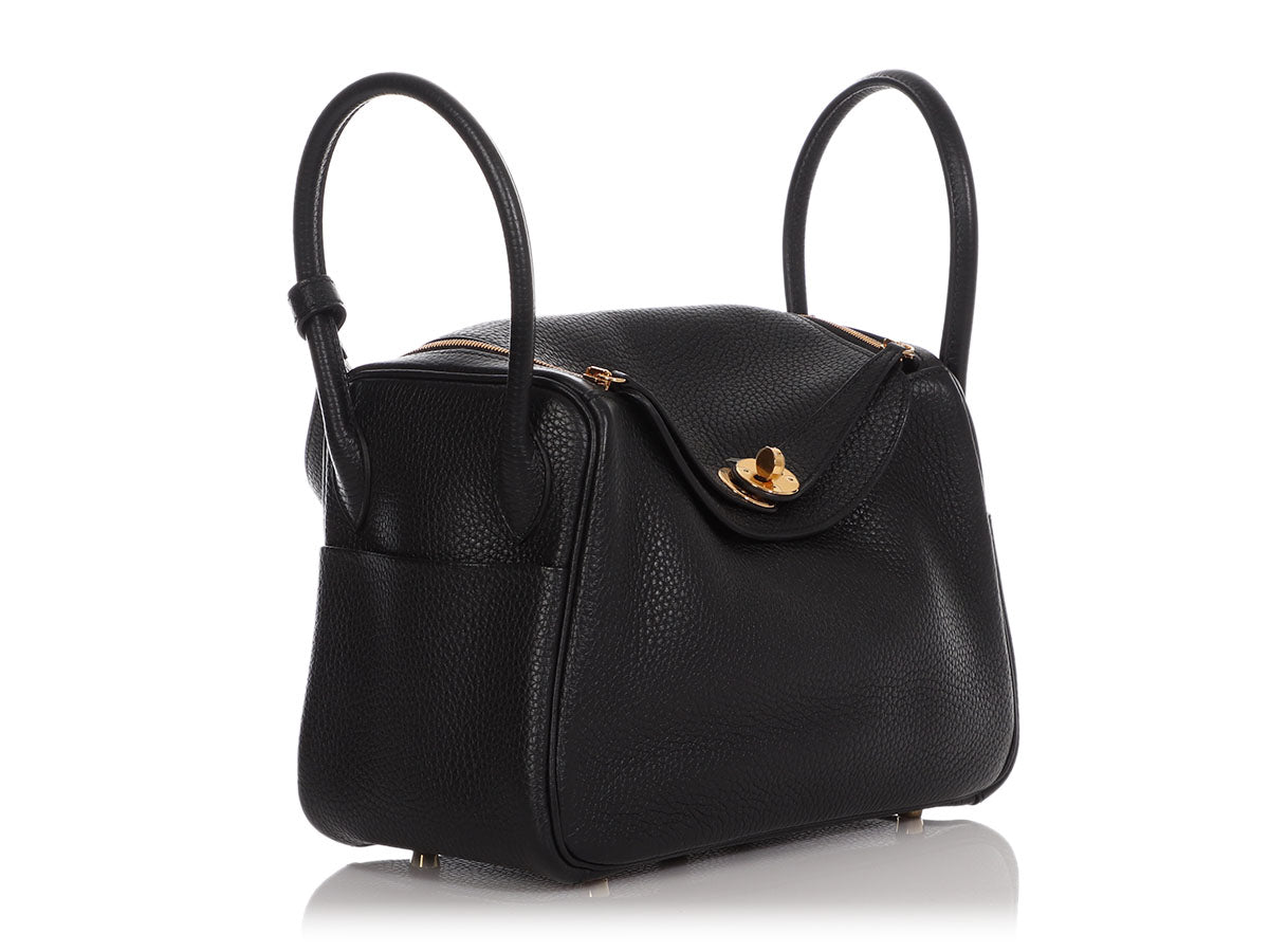 hermes lindy 26 black