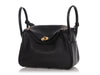 Hermès Black Clémence Lindy 26
