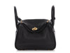 Hermès Black Clémence Lindy 26