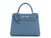 Hermès Bleu Azur Epsom Kelly 28