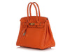 Hermès Potiron Togo Birkin 30