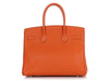 Hermès Potiron Togo Birkin 30