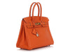 Hermès Potiron Togo Birkin 30