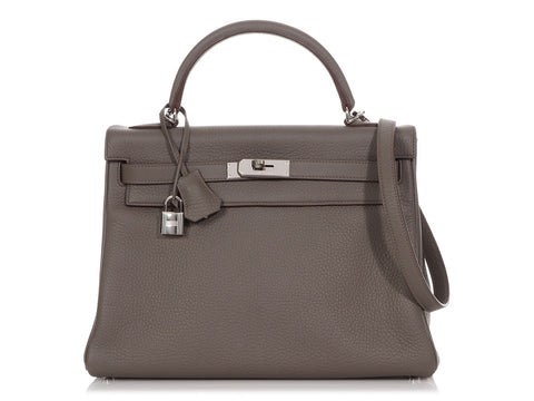 Hermès Etain Clémence Kelly 32