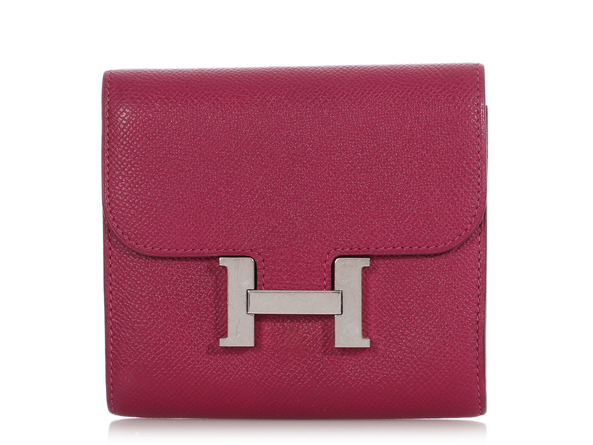 Hermes Constance Compact Wallet