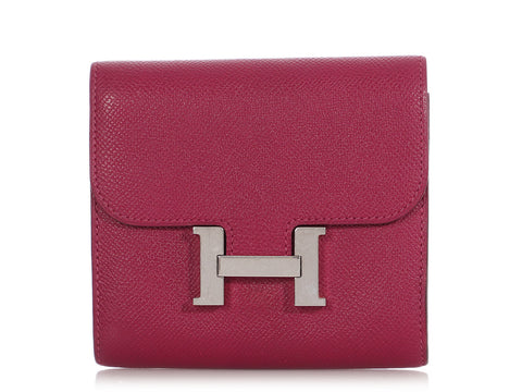Hermès Tosca Epsom Constance Compact Wallet
