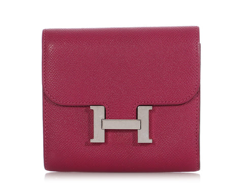 Céline Bi-Color Compact Wallet - Ann's Fabulous Closeouts