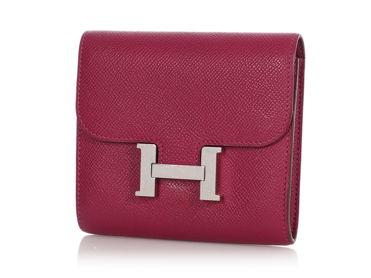 Hermès Tosca Epsom Constance Compact Wallet