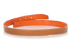 Hermès Gold and Orange Reversible Belt Strap 24mm