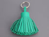 Hermès Mint Lambskin Carmen Key Ring