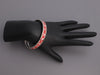 Hermès Narrow Enamel Balcons du Guadalquivir Bangle 65