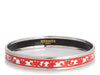 Hermès Narrow Enamel Balcons du Guadalquivir Bangle 65