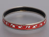 Hermès Narrow Enamel Balcons du Guadalquivir Bangle 65