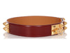 Hermès Rouge Collier de Chien CDC Belt