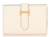 Hermès Mini Nata Chèvre Béarn Wallet