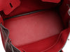 Hermès Rouge Grenat Swift Birkin 25