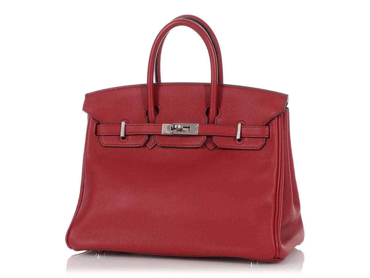 Birkin rouge grenat Clearance