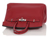 Hermès Rouge Grenat Swift Birkin 25