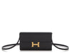 Hermès Black Constance To Go Wallet