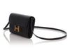 Hermès Black Constance To Go Wallet
