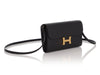 Hermès Black Constance To Go Wallet