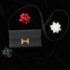 Hermès Black Constance To Go Wallet