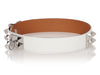 Hermès White Collier de Chien CDC Belt