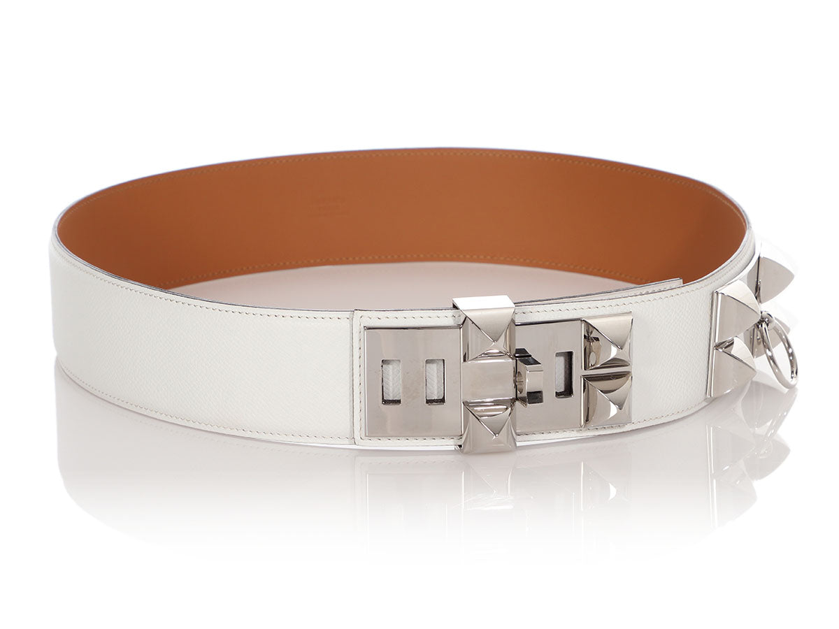 Hermès Blue Brighton Swift Collier de Chien CDC Bracelet - Ann's