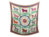 Hermès Couvertures et Tenues de Jour Cashmere Silk Shawl 140cm