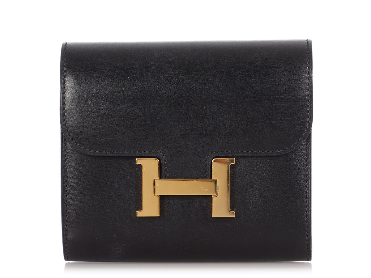 Hermes Constance Compact Wallet