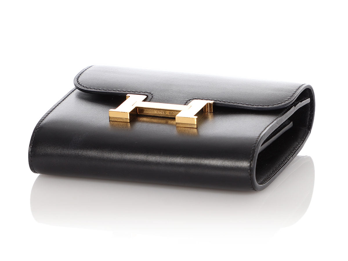 Céline Bi-Color Compact Wallet - Ann's Fabulous Closeouts