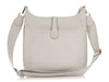 Hermès Gris Perle Clémence Evelyne III PM