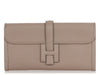 Hermès Gris Asphalte Swift Jigé 29