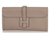Hermès Gris Asphalte Swift Jigé 29