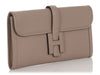 Hermès Gris Asphalte Swift Jigé 29