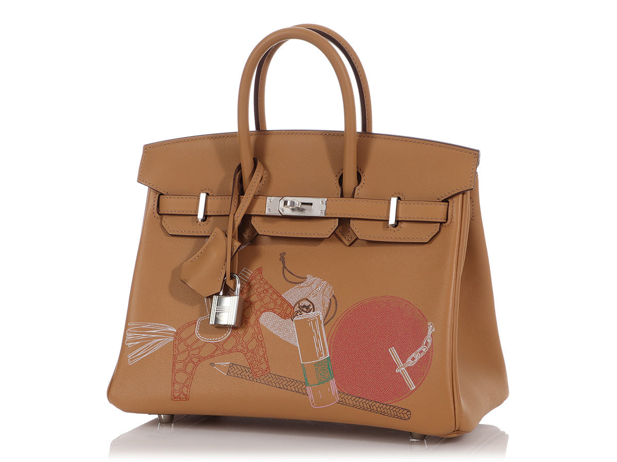 Hermès Blue Frida Epsom Sellier Birkin 25 - Ann's Fabulous Finds