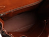 Hermès Vintage Toile and Noisette Barenia Kelly Ado Backpack