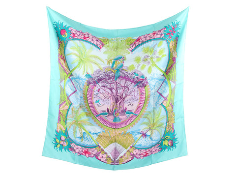 Hermès Aloha Silk Scarf 90cm