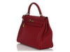 Hermès Rouge Grenat Clémence Kelly 32