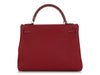 Hermès Rouge Grenat Clémence Kelly 32