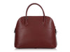 Hermès Rouge H Vache Liégée Bolide 31