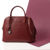 Hermès Rouge H Vache Liégée Bolide 31