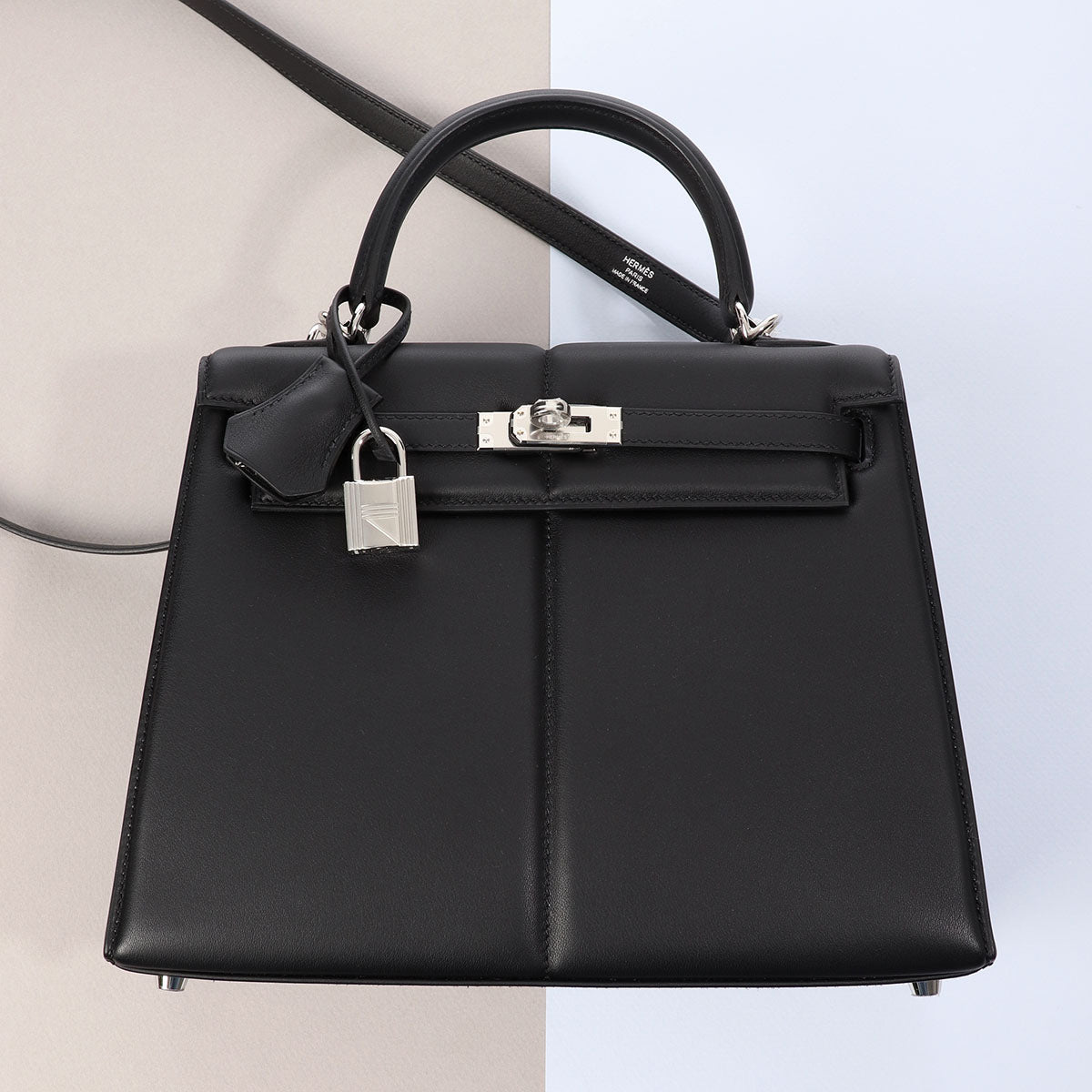 Hermès Kelly 25 Swift Black