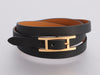Hermès Black Swift Hapi 3 Bracelet
