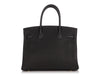 Hermès Black Togo Birkin 30