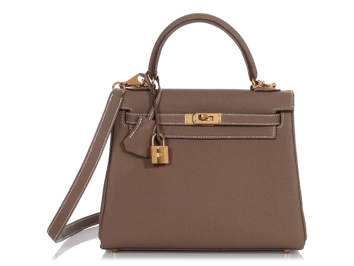 Hermes Kelly 32 Etoupe Togo – ＬＯＶＥＬＯＴＳＬＵＸＵＲＹ