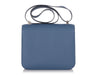 Hermès Bleu Agate Epsom and Gris Mouette Verso Constance 24