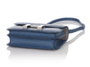 Hermès Bleu Agate Epsom and Gris Mouette Verso Constance 24